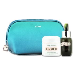 【LA MER 海洋拉娜】強勢修護經典雙星組（濃萃雙重修復精華 30ML + 經典乳霜 60ML ）專櫃公司貨