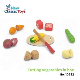 【New Classic Toys】五彩蔬食切切樂(10582)