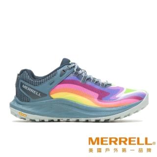 【MERRELL】ANTORA 3 RAINBOW 輕量越野健行鞋 彩虹限定 女(ML067550)