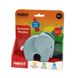 【Halilit哈莉莉 官方直營】大象手搖鈴