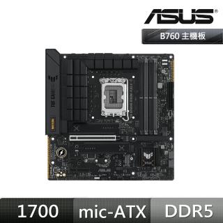 【ASUS華碩】TUF GAMING B760M-PLUS II DDR5 主機板