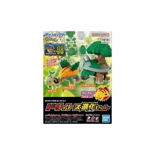 【BANDAI 萬代】代理版 組裝模型 寶可夢 Pokemon PLAMO 收藏集 精選系列 土臺龜 進化套組 8