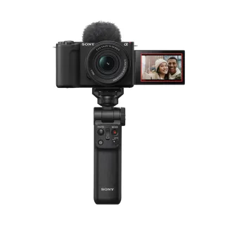 【SONY 索尼】ZV-E10 II Vlog相機 手持握把組(公司貨 保固18+6個月)