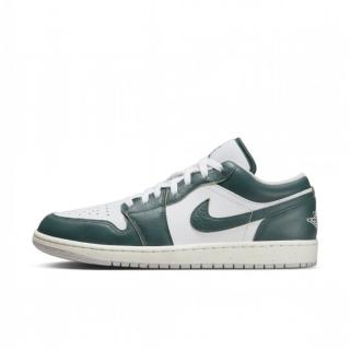 【NIKE 耐吉】AIR JORDAN 1 LOW SE 休閒鞋 運動鞋 籃球鞋 男鞋 白綠(FQ7687300)