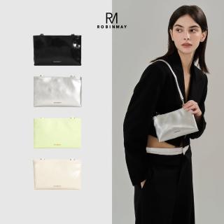 【ROBINMAY】諾亞漫舞斜揹包(拉鍊封口/多色任選)