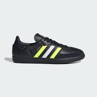 【adidas 愛迪達】休閒鞋 男鞋 運動鞋 SAMBA OG OR 黑 ID1380