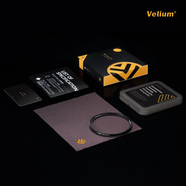 【Velium】MRC nano 8K 多層奈米鍍膜 高透度高精度 62mm UV 保護鏡(總代理公司貨)