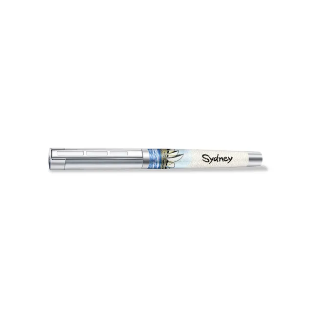 【STAEDTLER 施德樓】城市系列鋼筆-雪梨F尖(免費刻字 客製化 刻印 奧運 禮盒 鋼筆刻字 生日禮物)