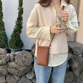 【MoonDy】雙11 包包 包包女斜背包 手機包 小包包女生 斜背包 手機包斜背包 簡約小包包 可愛手 