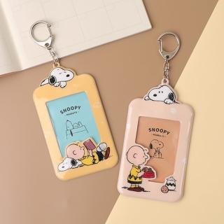 【Norns】Peanuts史努比造型票卡夾(Snoopy票夾卡套 證件套 識別證套)