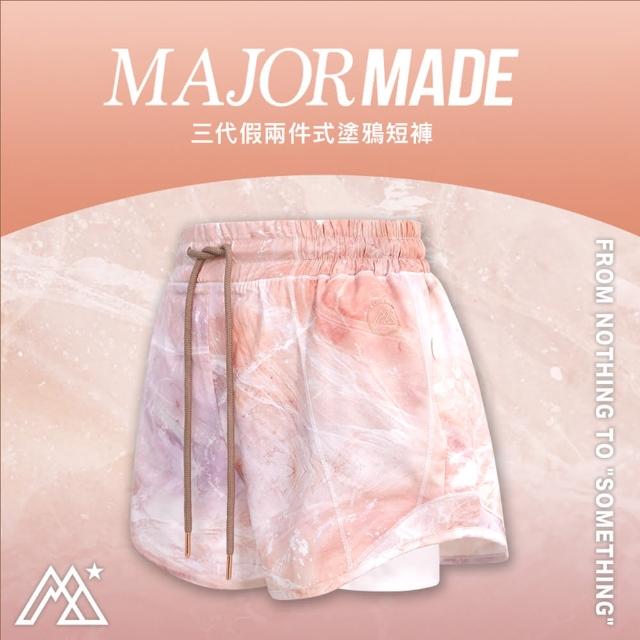 【MAJOR MADE】三代假兩件式塗鴉短褲(短褲/塗鴉/機能褲)