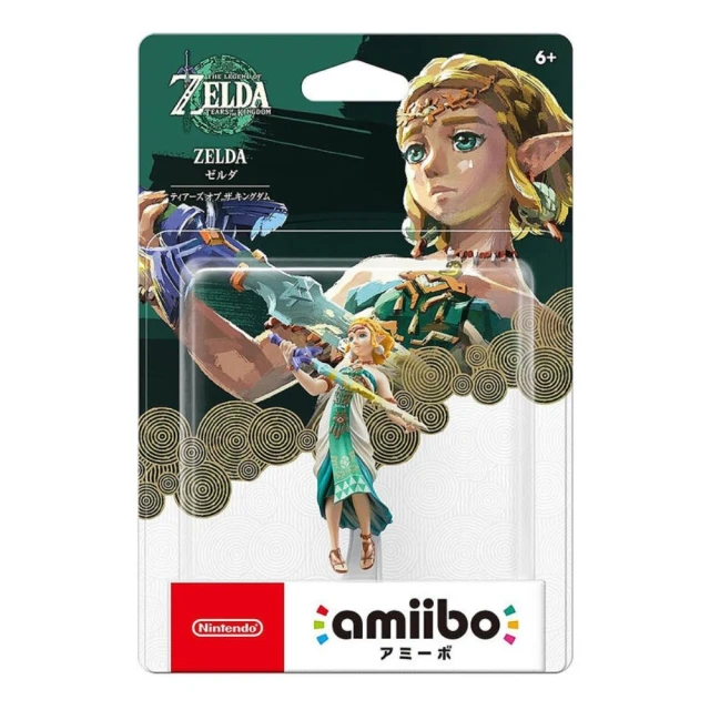 Nintendo 任天堂 amiibo 薩爾達-薩爾達傳說：王國之淚系列(台灣公司貨)