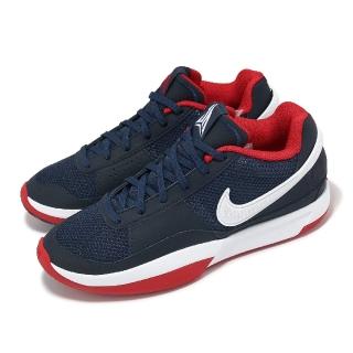 【NIKE 耐吉】籃球鞋 JA 1 EP 男鞋 女鞋 藍 白 紅 莫蘭特 美國隊 USA(DR8786-403)