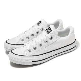 【CONVERSE】休閒鞋 Chuck Taylor All Star Malden Street 男女鞋 白 黑 中筒(A10349C)