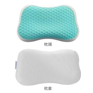 德國恆溫科技慕斯記憶快眠枕單入(U)