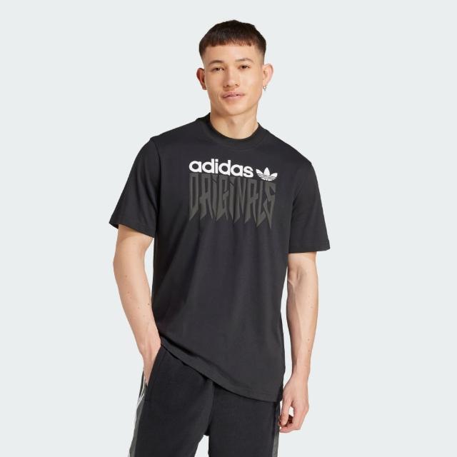 【adidas 愛迪達】短袖上衣 T恤 男 - Originals IZ4831