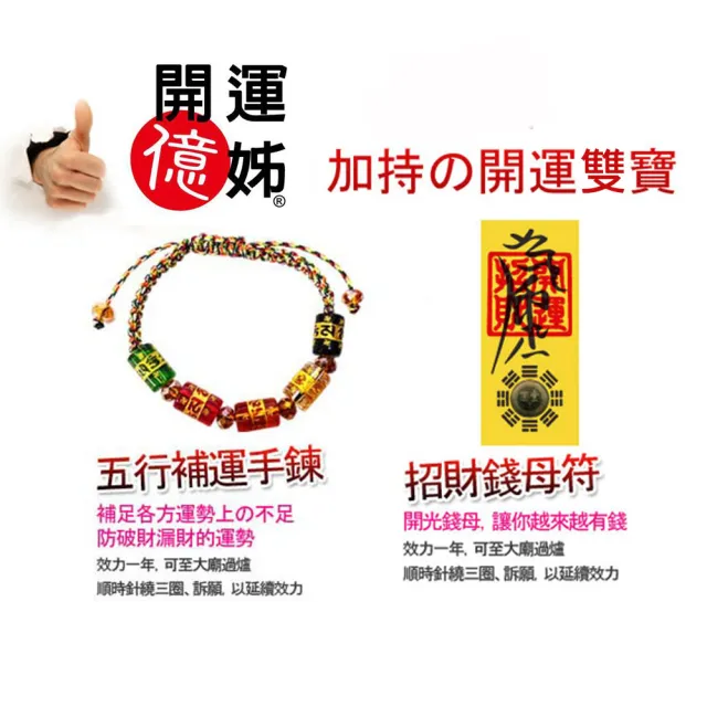 【開運億姊】媽祖項鍊套組 -佛牌護身符-護國庇民保佑平安-做生意-考試順利(加贈開運招財錢母-旺九紫離火運)