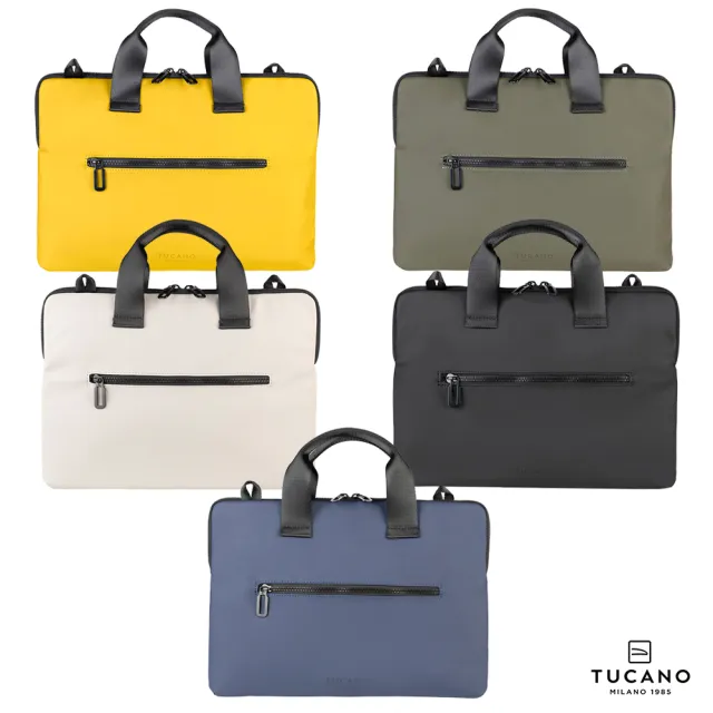 【TUCANO】GOMMO 科技機能防潑水手提內袋 13/14吋(共5色)