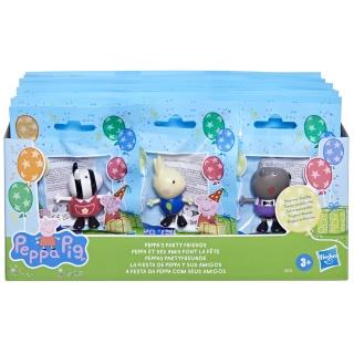 【Peppa Pig 粉紅豬】學前玩具系列(佩佩豬的派對好友可動人偶)