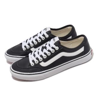 【VANS】休閒鞋 V362CF PU Stance 男鞋 女鞋 黑 白 日本線 百搭款 低筒(6286410003)