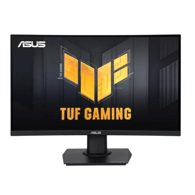 【ASUS 華碩】TUF Gaming VG24VQER 24型 180Hz FreeSync 曲面電競螢幕