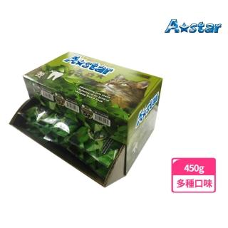 【A Star】貓星形薄荷潔牙骨盒裝(貓零食、貓薄荷、貓潔牙、寵物零食、Astar)