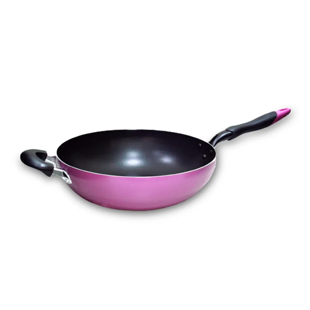 【CookPower 鍋寶】品味日式不沾鍋小炒鍋32CM(IKH-10532-1-C)