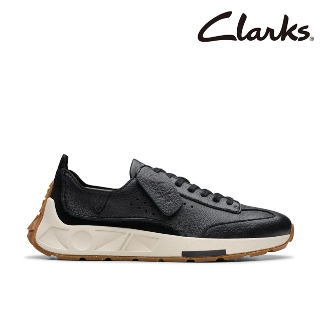 Clarks 女鞋 Craft Speed.都市復古工藝幾何感休閒鞋 運動鞋(CLF78905C)