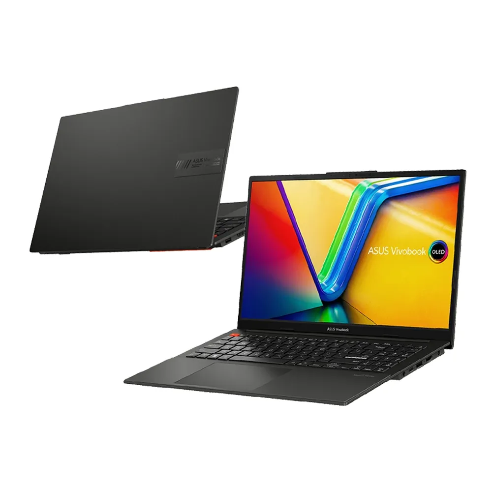 【ASUS】延長一年保固卡組★15.6吋i9輕薄筆電(VivoBook S S5504VA/i9-13900H/16G/1TB SSD/W11/3K OLED/EVO)