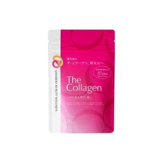 【SHISEIDO 資生堂】頂級The Collagen膠原蛋白錠10種成分(126粒/包)