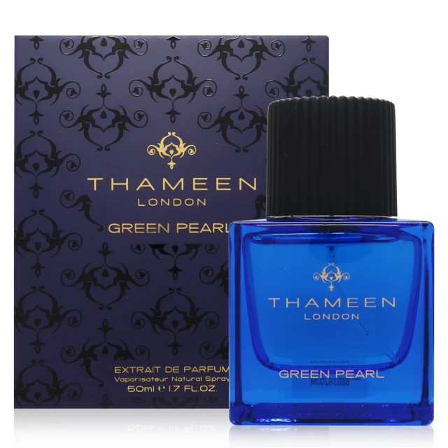 Thameen Green Pearl 綠螢茶吟-夜明珠香精 EXTRAIT 50ml(平行輸入)