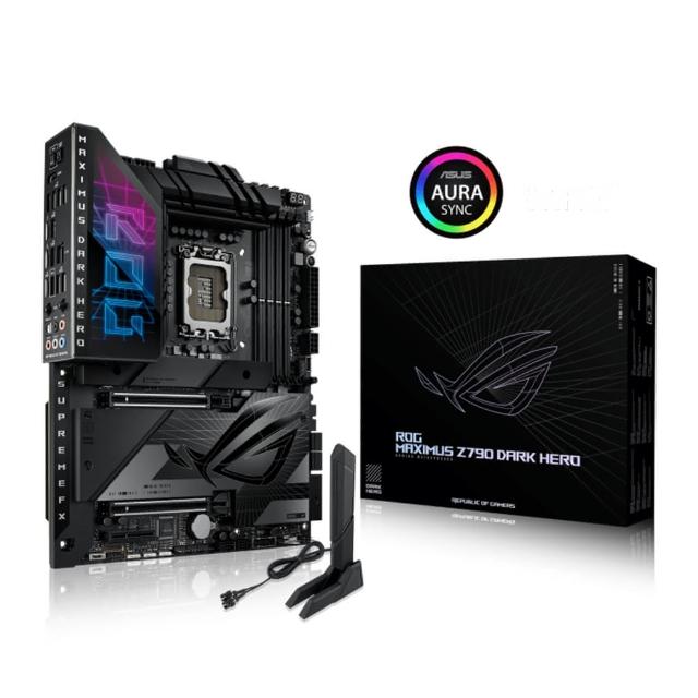 【ASUS 華碩】華碩 ROG MAXIMUS Z790 DARK HERO 主機板+華碩 GR701  HYPERION EVA EDITION 機殼