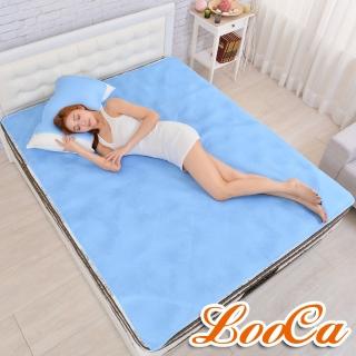 【LooCa】蜂巢3D透氣雙面涼爽床墊(雙人尺寸-贈3D透氣枕墊★限量出清)