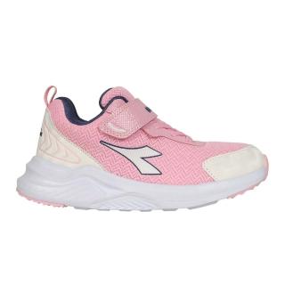 【DIADORA】19-23CM_女中童專業輕量慢跑鞋-寬楦 運動 訓練 休閒(DA13091)