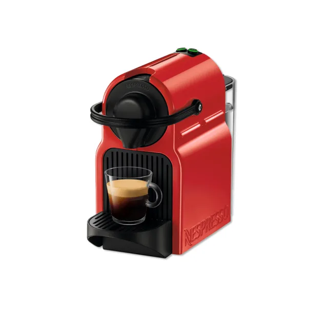 【Nespresso】膠囊咖啡機 Inissia(瑞士頂級咖啡品牌)