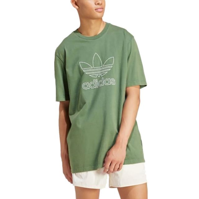 【adidas 愛迪達】OUTL TREF TEE A1 圓領短袖上衣 男 - IR7993