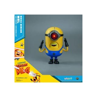 【Yolopark AMK】神偷奶爸4 小小兵 SUPER MEL 12cm(臺灣正版代理)