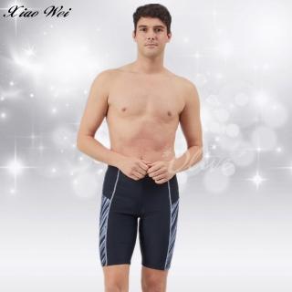 【Apple 蘋果牌】流行大男七分泳褲(NO.1133038)