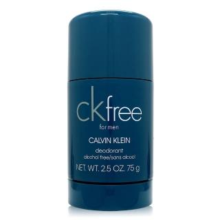 【Calvin Klein 凱文克萊】CK Free 體香膏 75G(平行輸入)