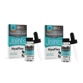 【Hyalogic海亞好關節】狗關節保健犬用液態玻尿酸30cc(2件組 維持關節靈活度)