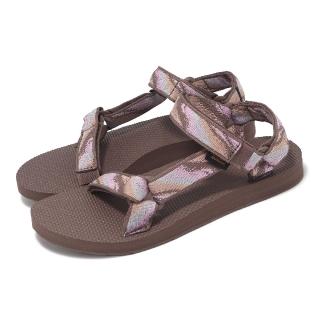 【TEVA】涼鞋 W Original Universal 女鞋 魔法橡子 再生織帶涼鞋 速乾 支撐 涼拖鞋(1003987MGCC)