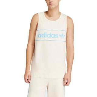 【adidas 愛迪達】運動背心 NY TANK 男 - IU0191