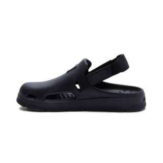 【PUMA】Slipper 拖鞋 魔鬼氈 一體式 穆勒鞋 男鞋 女鞋 Shibui Mule 黑色(39488301)