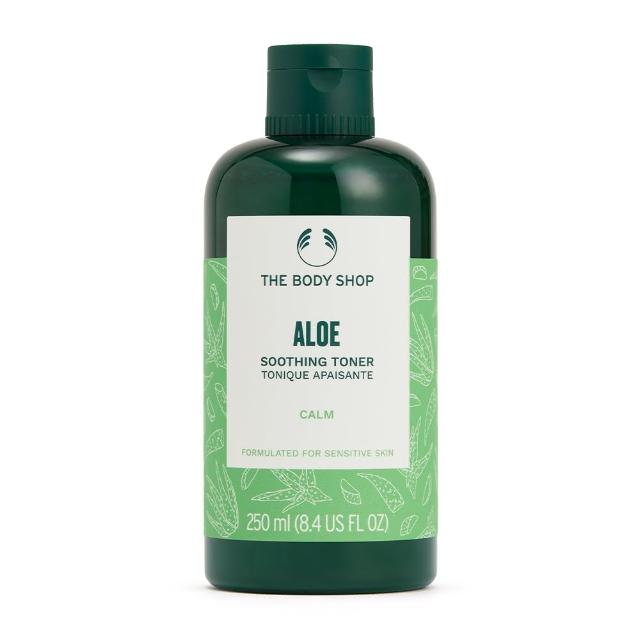 【THE BODY SHOP 美體小舖】蘆薈舒緩調理水-250ML(化妝水)