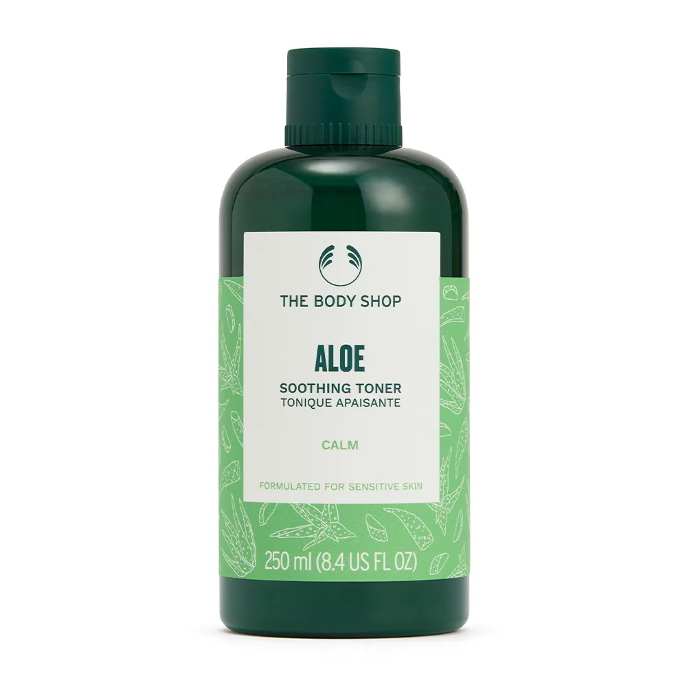 【THE BODY SHOP 美體小舖】蘆薈舒緩調理水(250ML/化妝水)