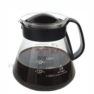 【SYG 臺玻】耐熱玻璃咖啡泡茶兩用壺(600ml)