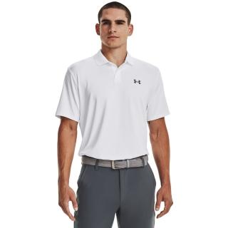 【UNDER ARMOUR】UA 男 Performance 3.0 短POLO_1377374-100(白色)