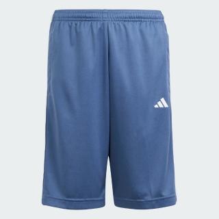 【adidas 愛迪達】AEROREADY 運動短褲 吸濕排汗 童裝 IP3985