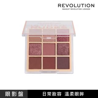 【MAKEUP REVOLUTION】玩妝革命九宮格眼影盤-搖滾甜心 8.1g