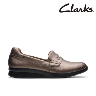 【Clarks】女鞋 Ellowyn Penny 舒適好感便士樂福鞋(CLF80091C)